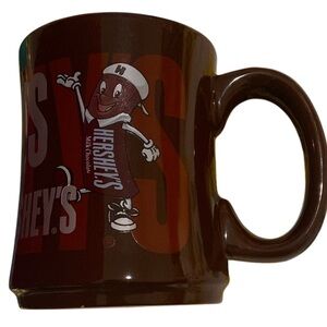 Hershey's Chocolate Oversize Coffee Mug Cup Park Merch 16oz